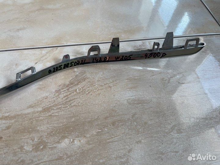 Накладка бампера передняя Mercedes C Class W 205