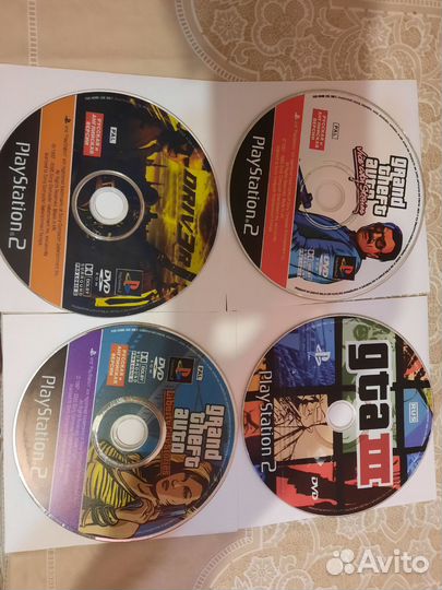 Игры для приставок ps2