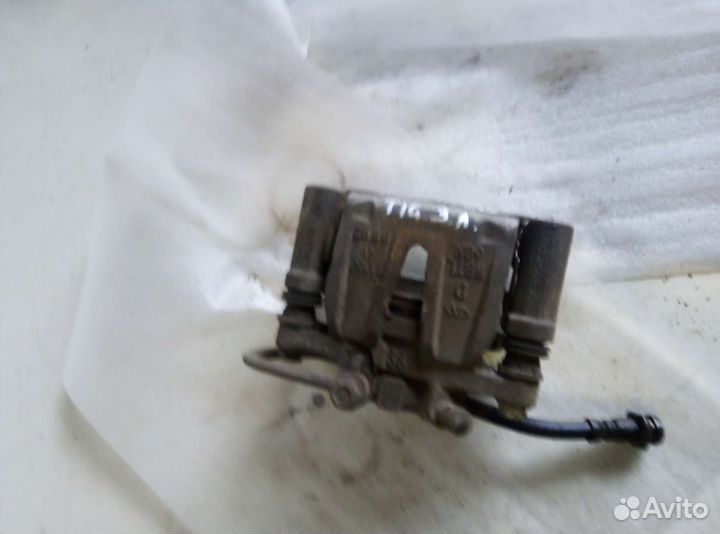 Chery tiggo 4 суппорт тормозной задний левый