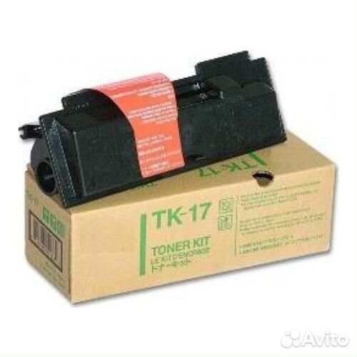 Тонер-картридж kyocera TK-17