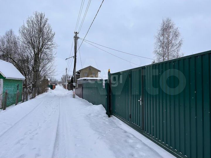 Дача 48 м² на участке 6 сот.