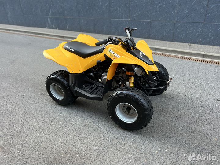 Квадроцикл BRP Can-Am DS90 детский
