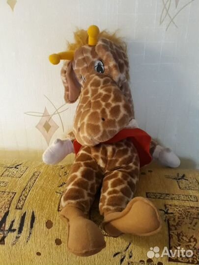 Мягкая игрушка жираф