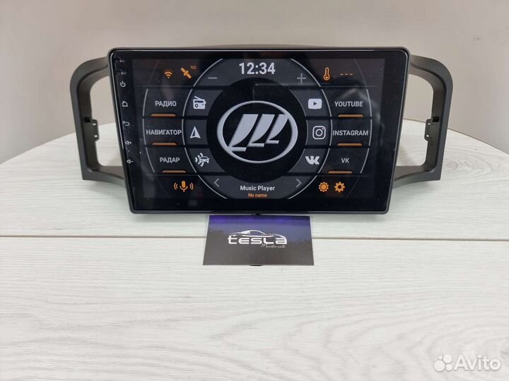 Магнитола на Lifan Solano 620 9 дюймов android 10