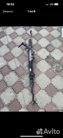 Рулевая рейка на Киа Мохаве