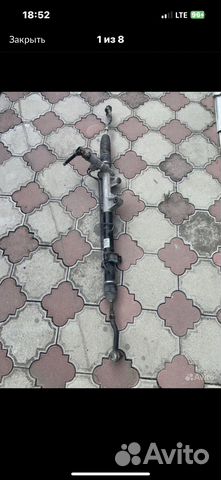 Рулевая рейка на Киа Мохаве