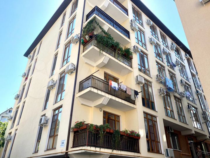 2-к. квартира, 41,5 м², 3/5 эт.