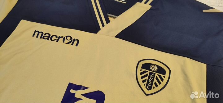 Футболка фк Лидс Юнайтед сезона 2013-14 гг