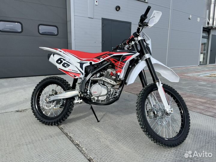 Мотоцикл кроссовый BSE Z4