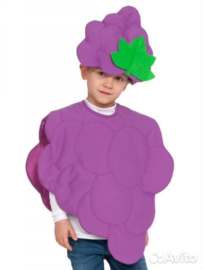 Костюм ягод/ винограда. Прокат