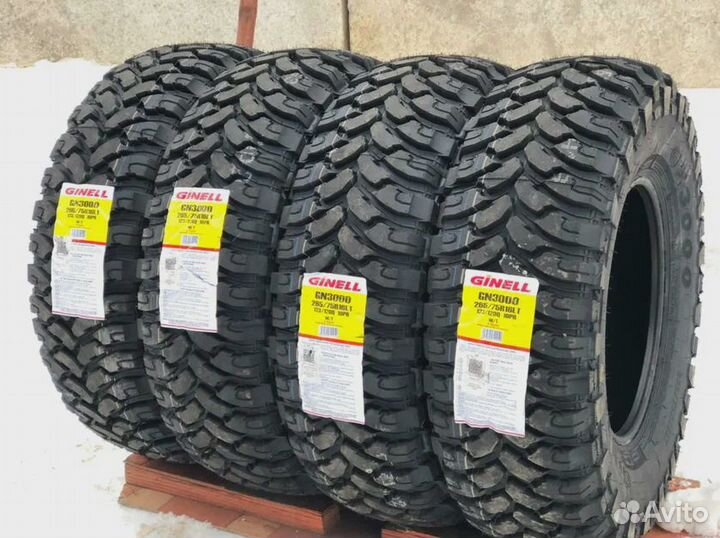 Ginell GN3000 265/75 R16 122Q