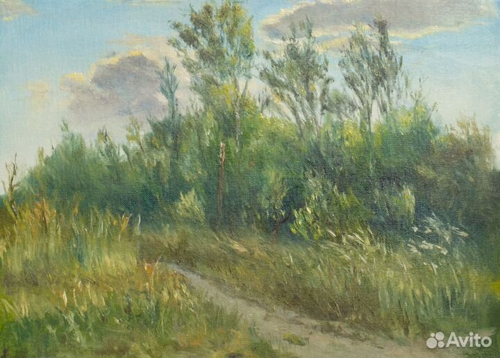 Летний этюд