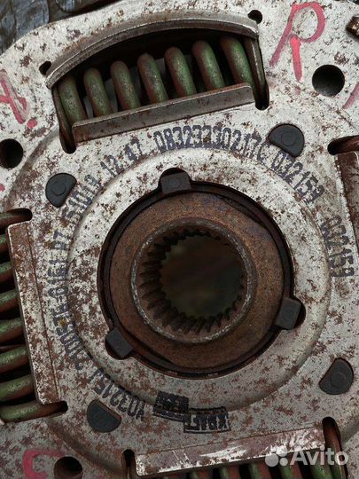 Сцепление volkswagen passat b3 1.8