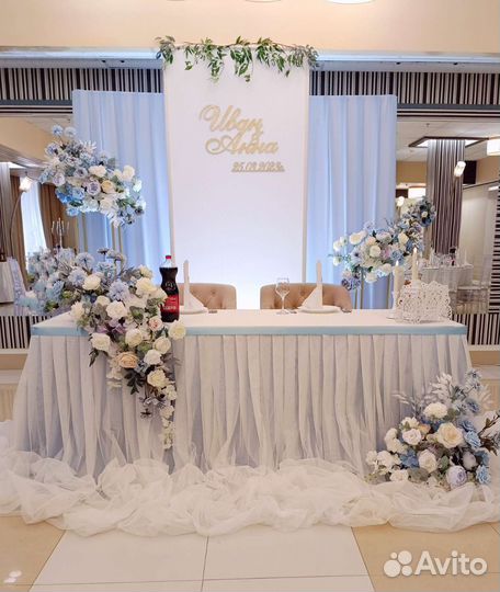 Оформление свадеб, свадебный декор, украшение зала