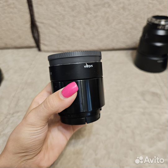 Sony a6400 + kit 18-135 (допы - 35, 60, 85 mm)