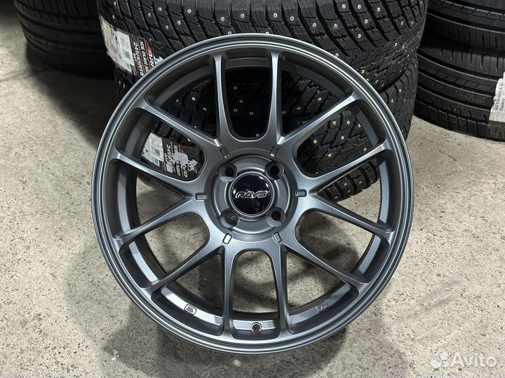 R17 4x100 Rays GM Новые диски