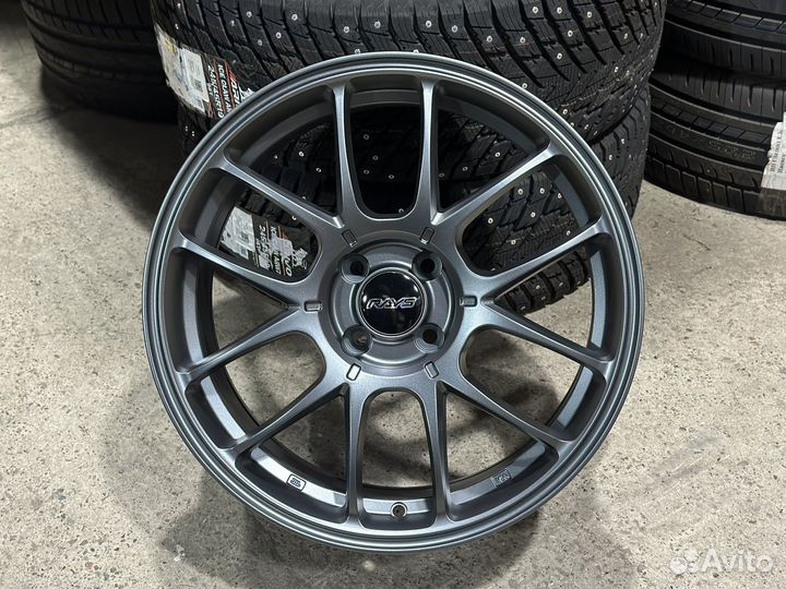 R17 4x100 Rays GM Новые диски