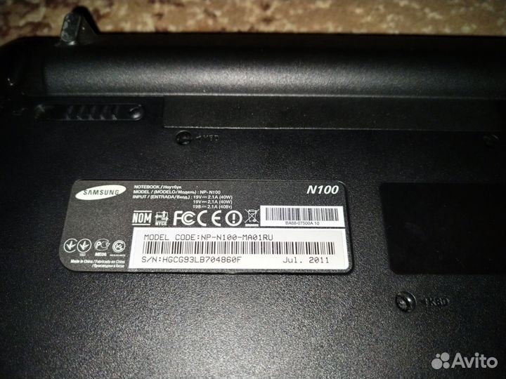 Нетбук Samsung N100