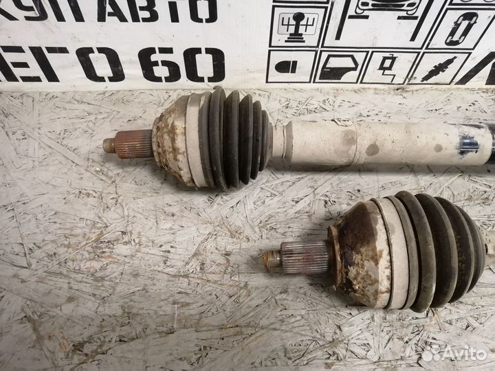 Полуось передняя для Skoda, VW, Seat