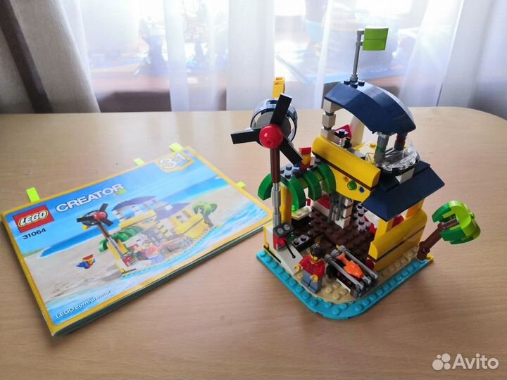 Lego Сreator 3 в 1 № 31064