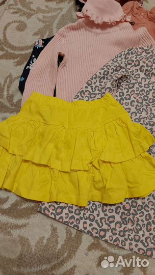 Пакет одежды для девочки 122