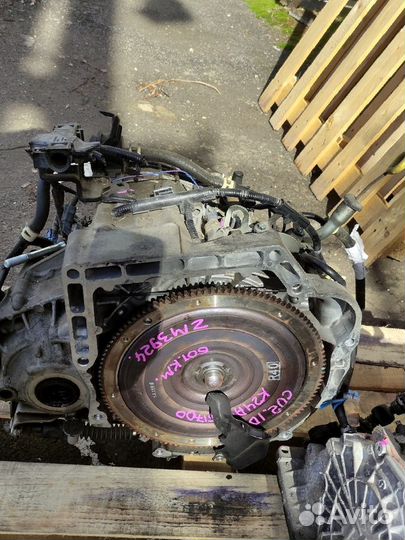 АКПП Honda Accord 8 CU2 2.4 рест. M8SA VL