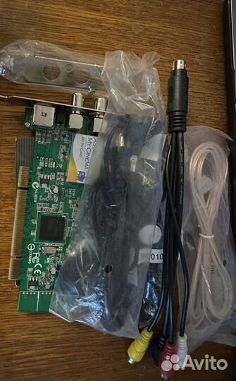 Тв-тюнер pci