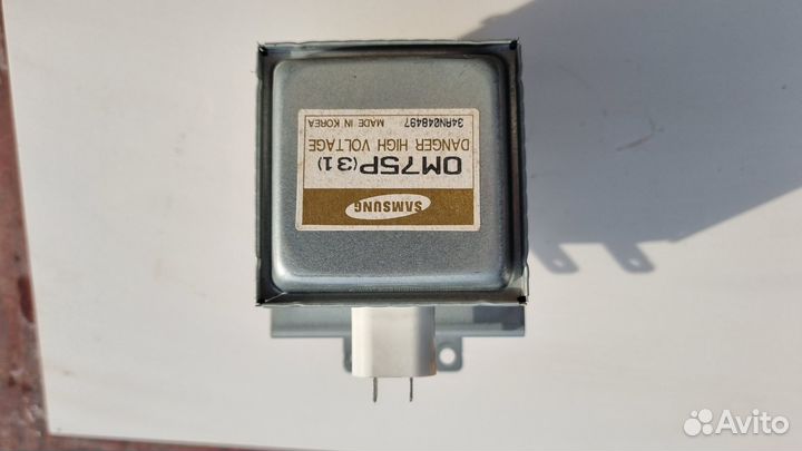 Магнетрон samsung om 75p(31)