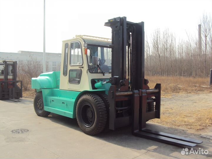 Вилочный погрузчик Dalian CPCD100RD, 2023