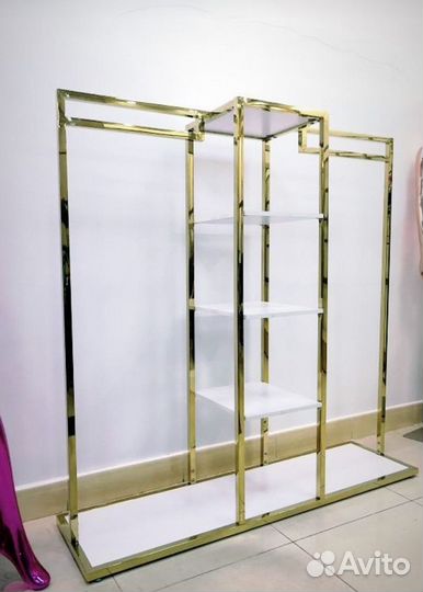 Стеллаж для одежды Люкс