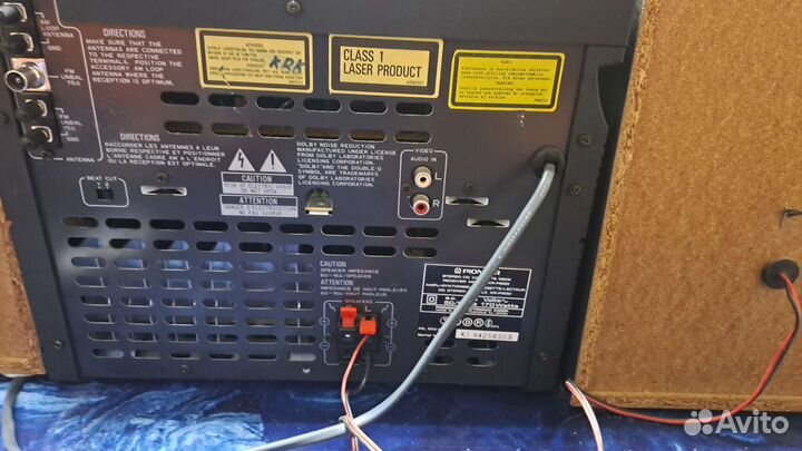 Музыкальный центр pioneer