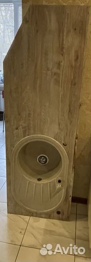 Столешница +раковина с краном