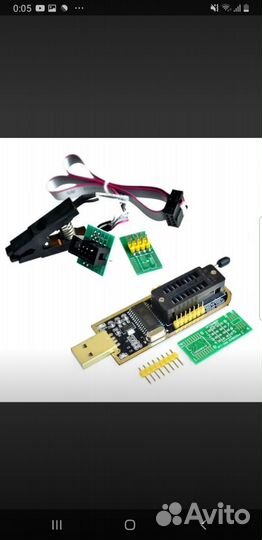 Программатор CH341A eeprom