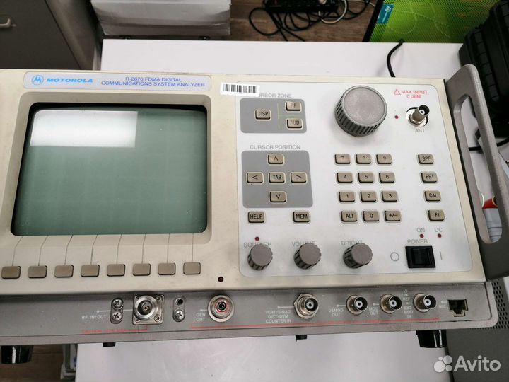 Анализатор систем связи Motorola r2670а