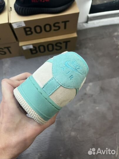 Кроссовки nike force tiffany