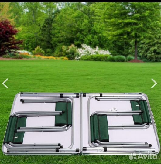 Стол раскладной туристический со стульями