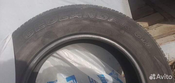 Yokohama Geolandar G98 225/65 R17