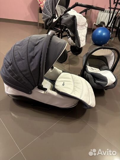 Коляска zippy 3 в 1