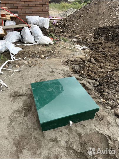 Септик от производителя для большой семьи