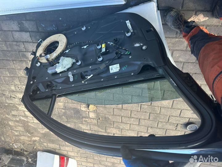 Дверь передняя левая porsche panamera 970