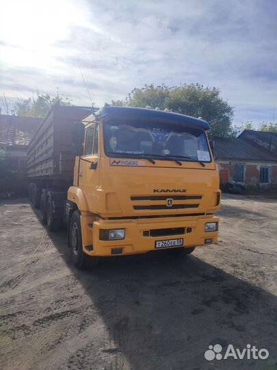 КамАЗ 65116-N3, 2011