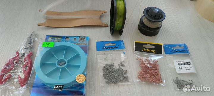 Рыболовные снасти набор