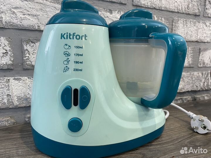 Блендер-пароварка kitfort KT-2309