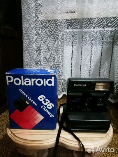 Фотоаппарат polaroid 636