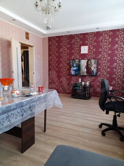3-к. квартира, 63,4 м², 2/2 эт.