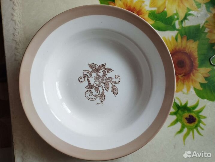 Тарелки СССР