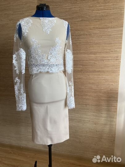 Платье комплект