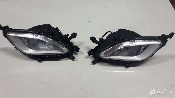 Фары противотуманные Kia Cerato 2016