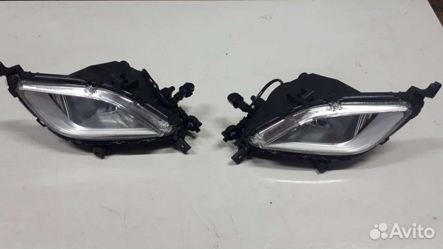 Фары противотуманные Kia Cerato 2016