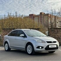 Ford Focus 1.6 MT, 2009, 184 000 км, с пробегом, цена 615 000 руб.